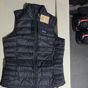 Patagonia Women's Down Sweater Vest - Black